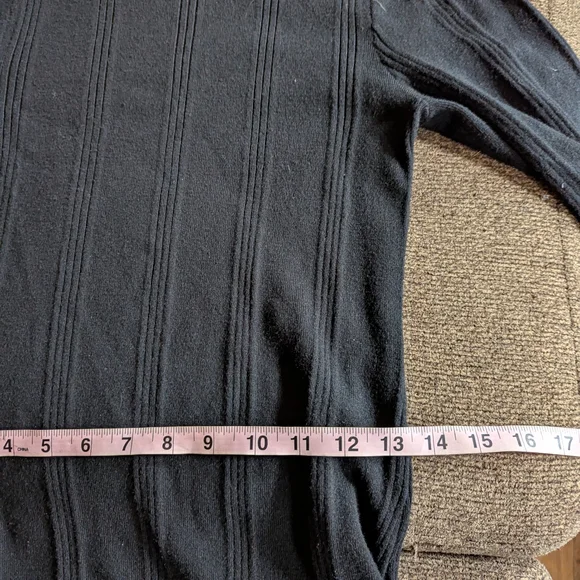 Slinky L''agence Black Knit Dress